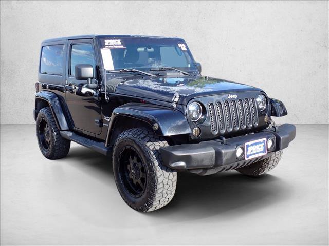 Used 2012 Jeep Wrangler Sahara AWD/4WD image 6