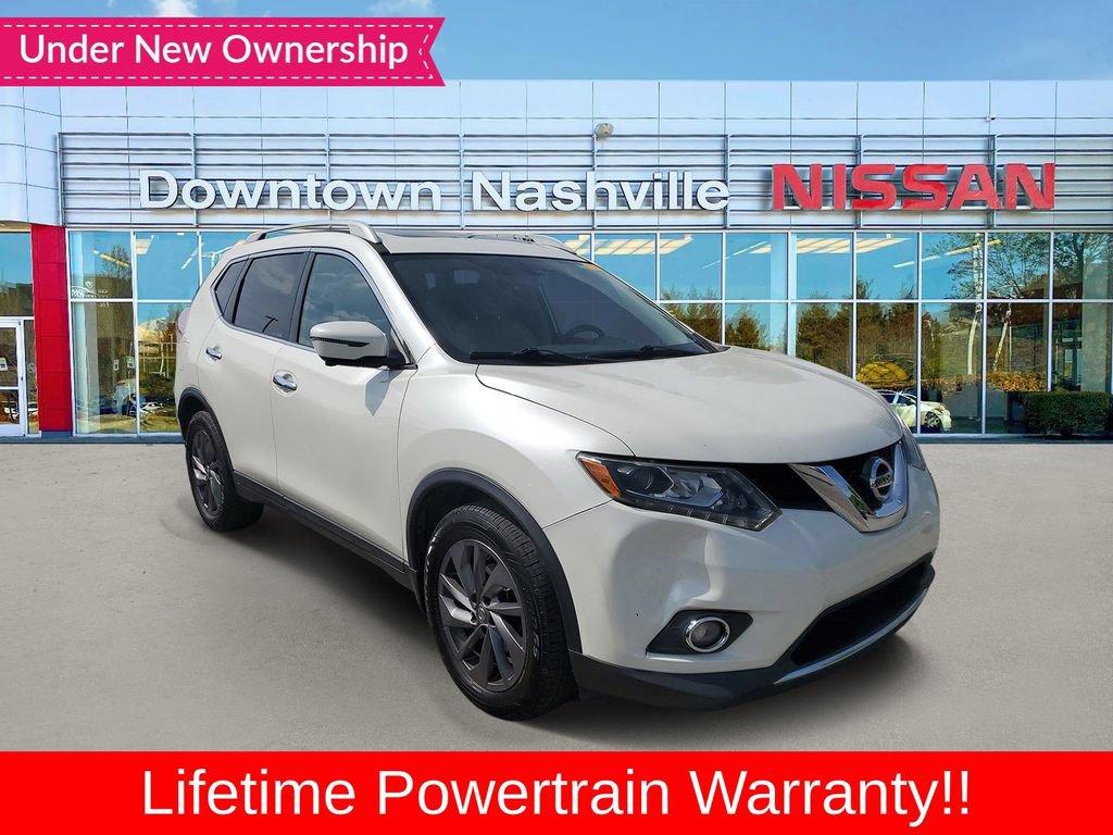 Certified 2016 Nissan Rogue SL w/ SL Premium Package FWD image 1