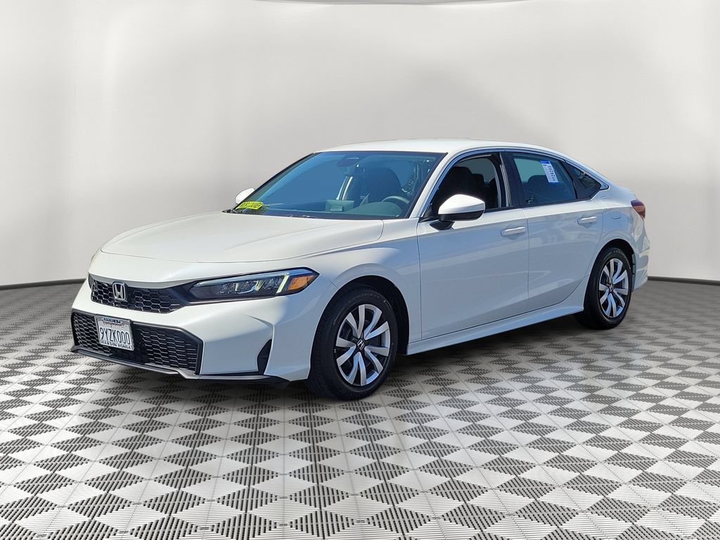 Certified 2026 Honda Civic LX image 3