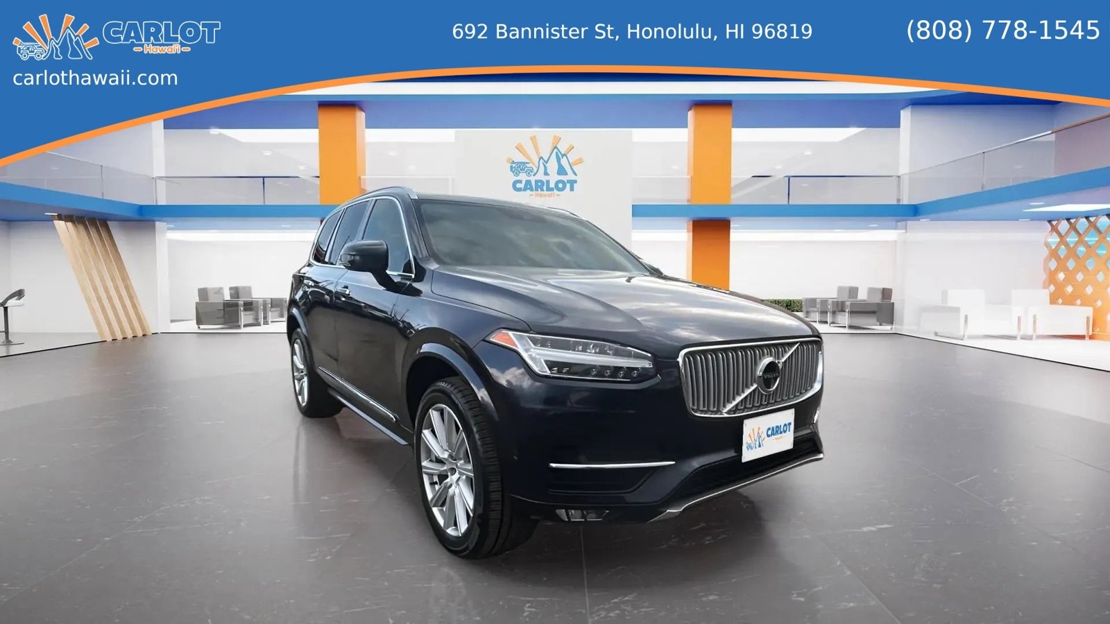 Used 2016 Volvo XC90 T6 Inscription AWD/4WD image 8