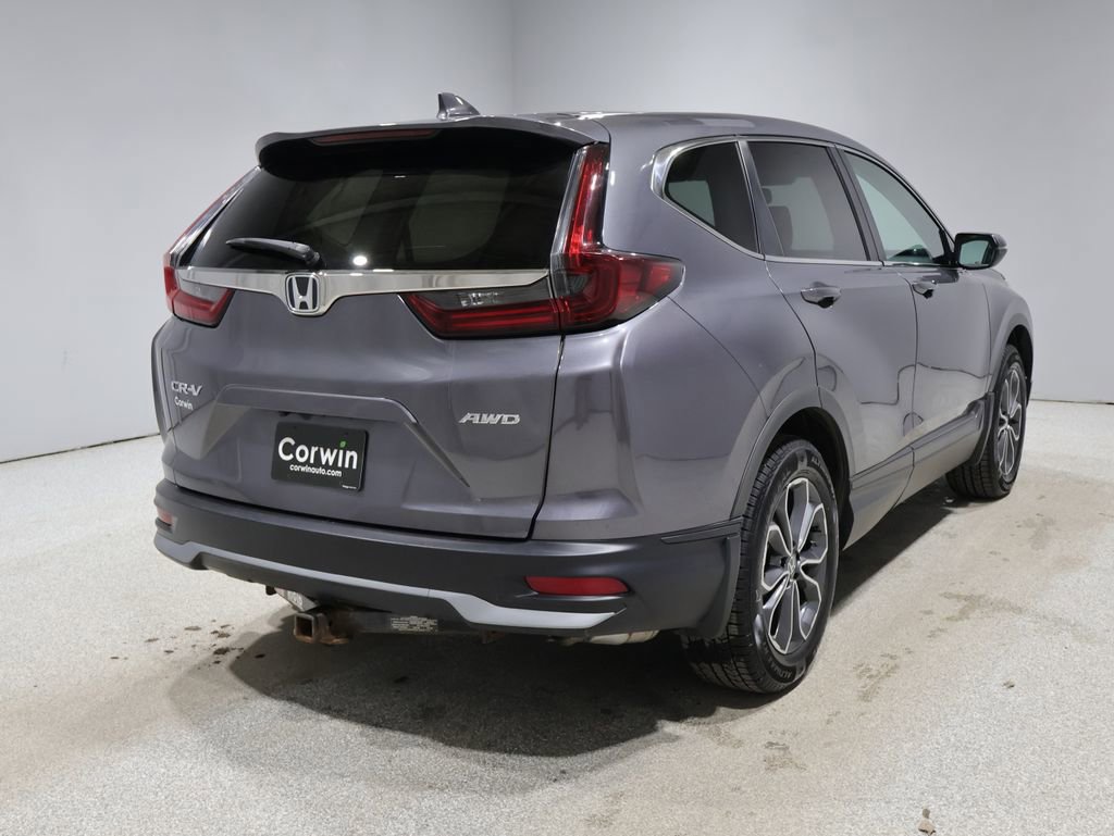 Used 2021 Honda CR-V EX-L image 2