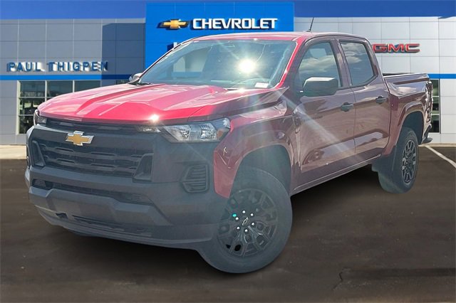 New 2026 Chevrolet Colorado W/T w/ WT Custom Package image 2