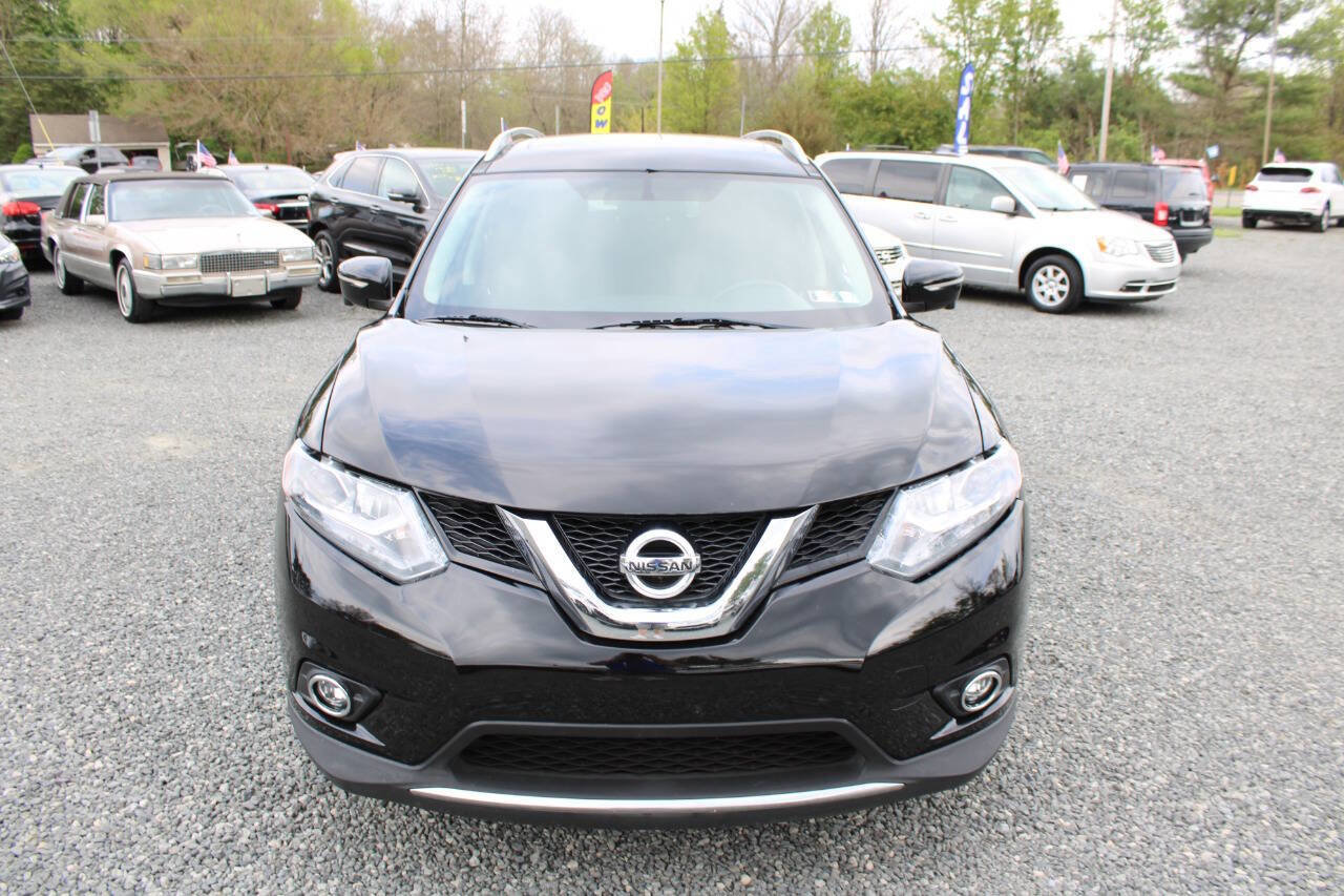 Used 2014 Nissan Rogue SL w/ SL Premium Package AWD/4WD image 3