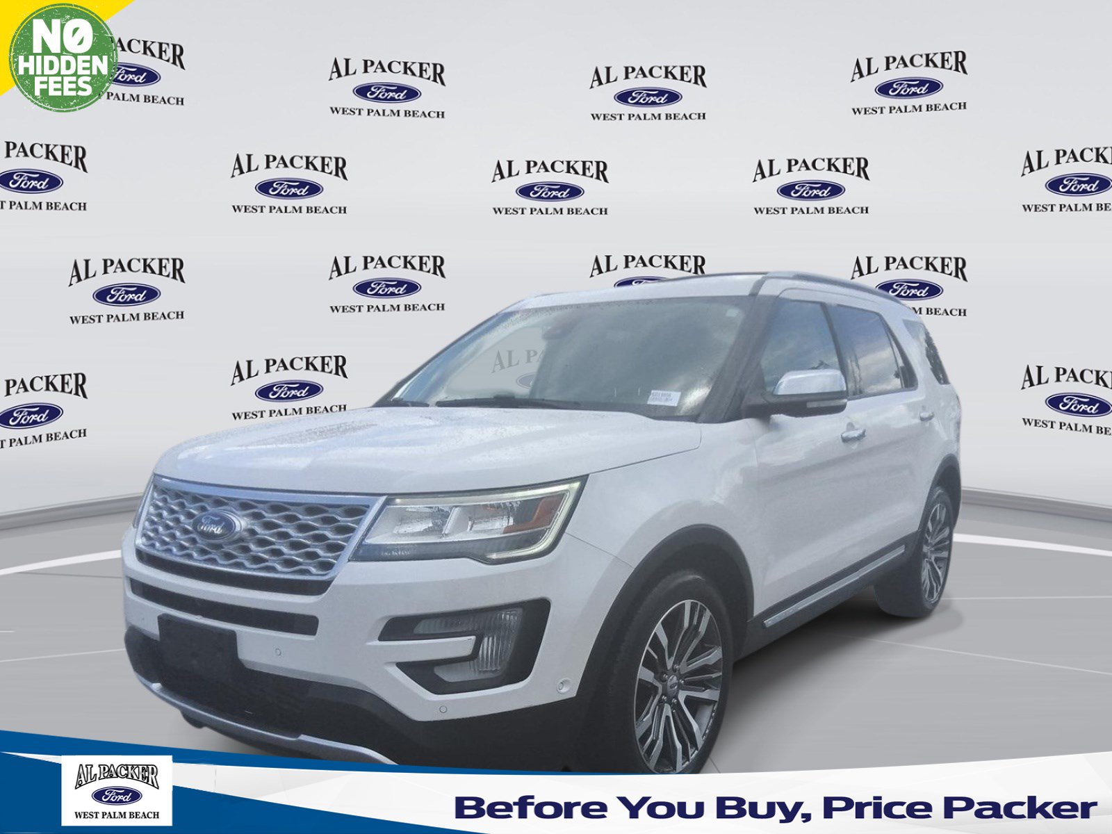 Certified 2017 Ford Explorer Platinum