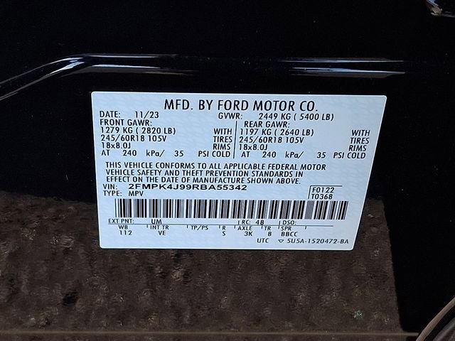 Used 2024 Ford Edge SEL w/ Convenience Package image 22