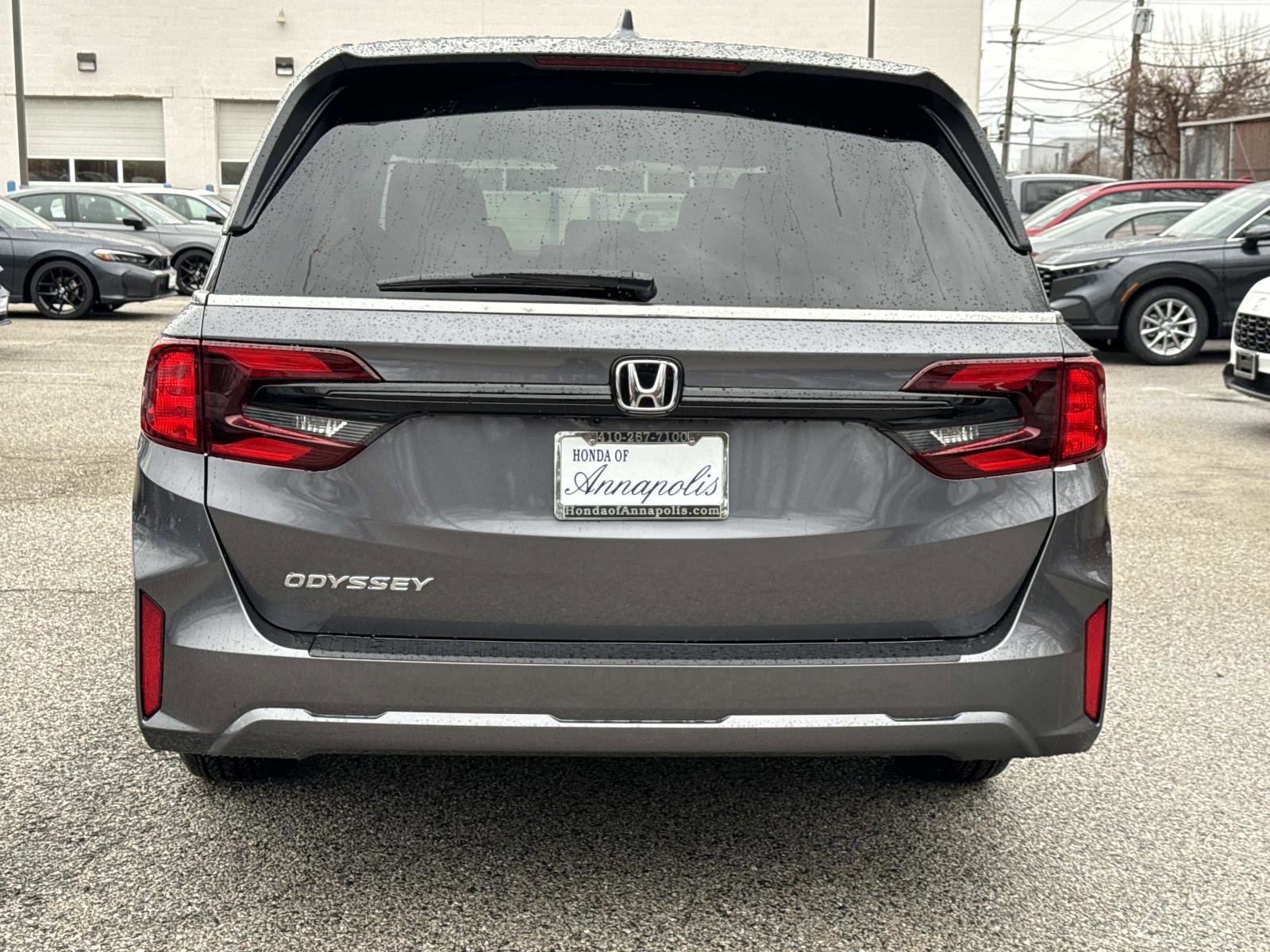 New 2026 Honda Odyssey EX-L image 23