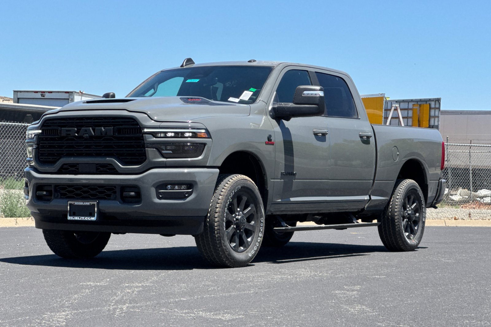 New 2026 RAM 3500 Laramie AWD/4WD image 7