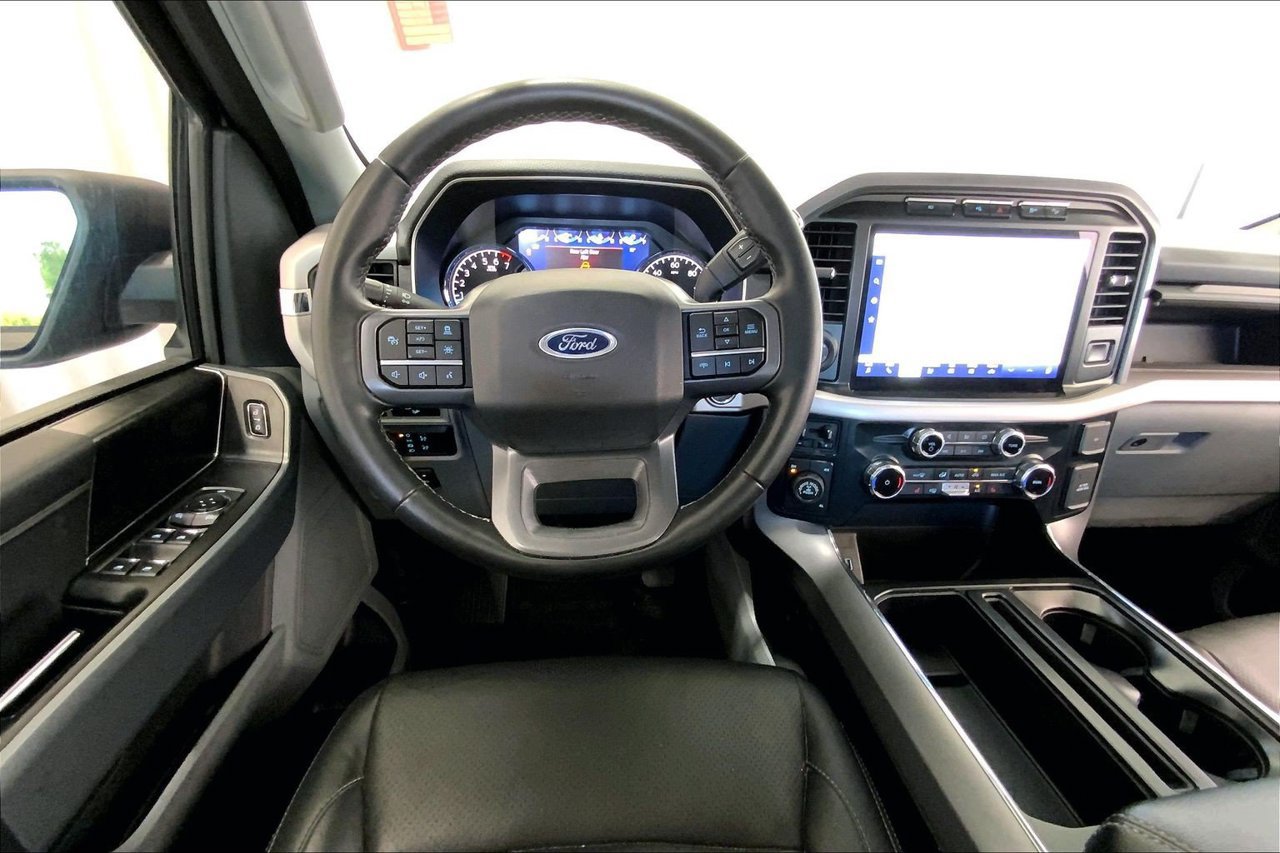 Used 2023 Ford F150 XLT w/ Equipment Group 302A High AWD/4WD image 14