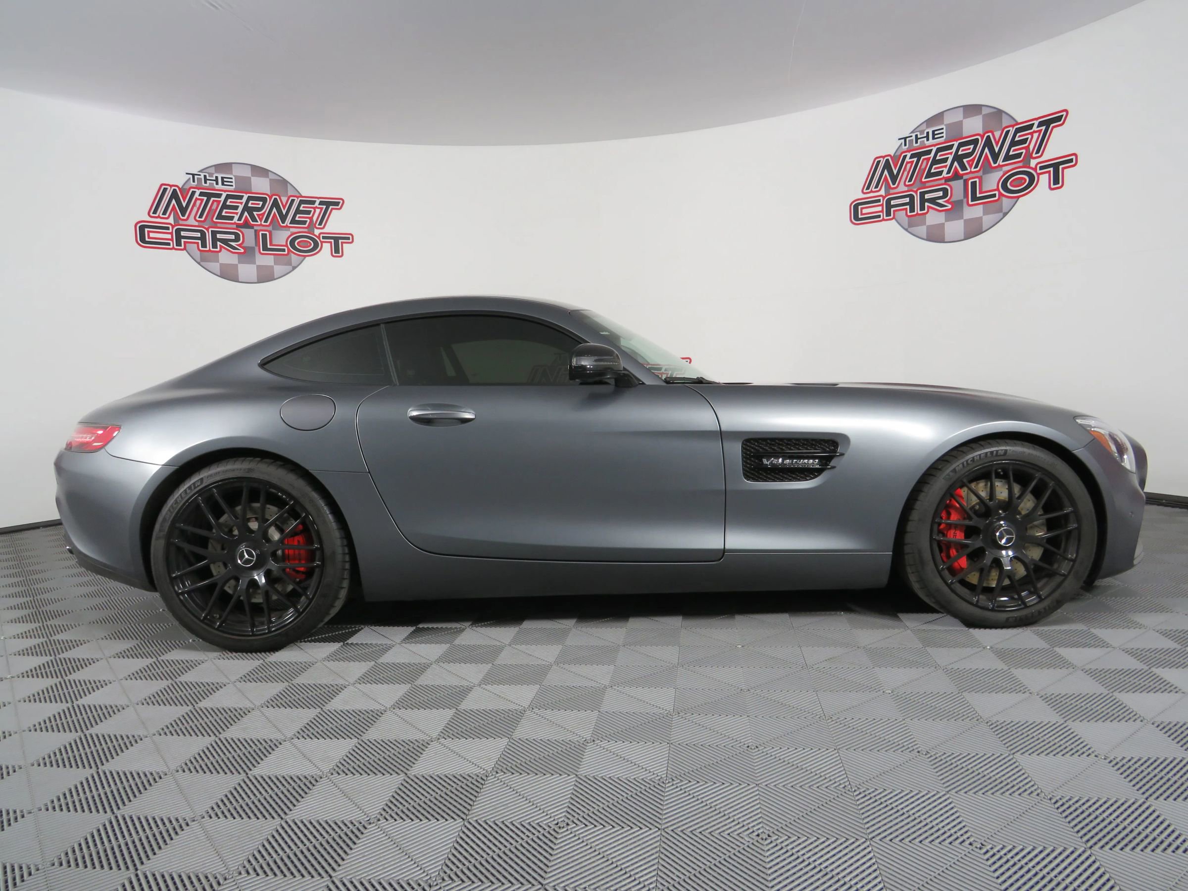 Used 2016 Mercedes-Benz AMG GT S image 8