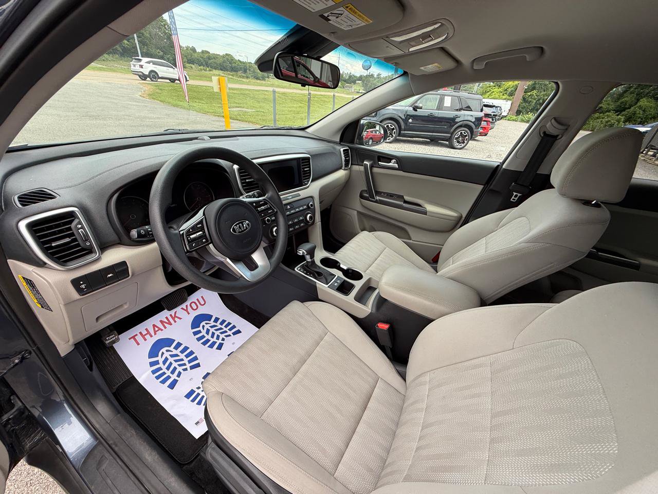 Used 2020 Kia Sportage LX FWD image 21
