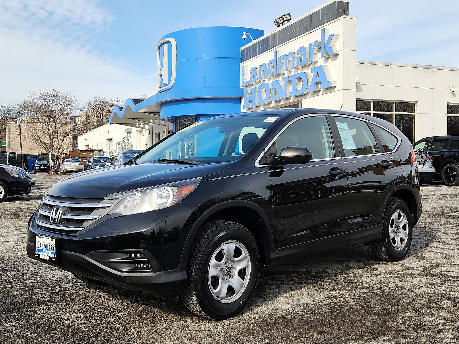 Used 2014 Honda CR-V LX image 1