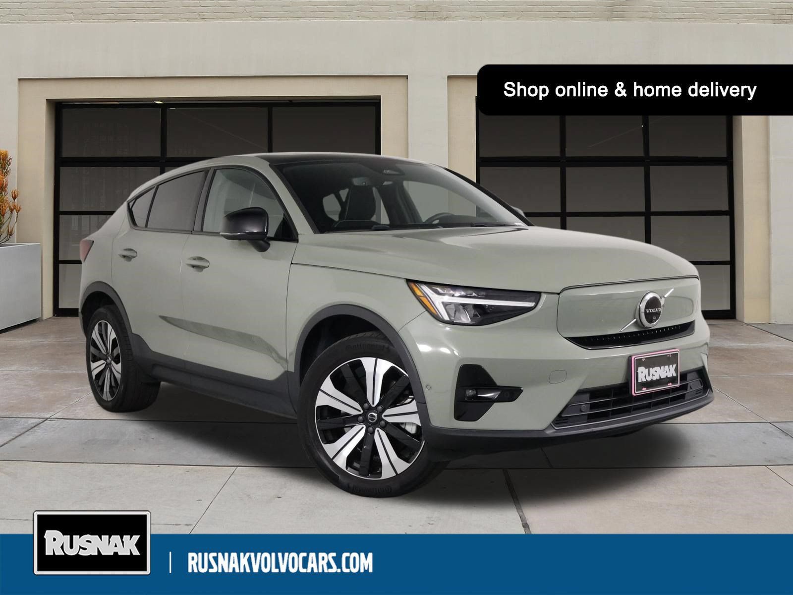 Certified 2023 Volvo C40 P8 Recharge Plus AWD/4WD image 1