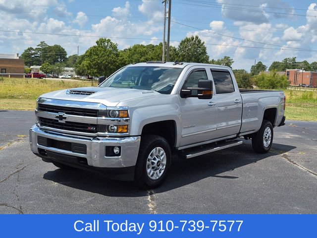 Used 2017 Chevrolet Silverado 2500 LTZ w/ Duramax Plus Package AWD/4WD image 7