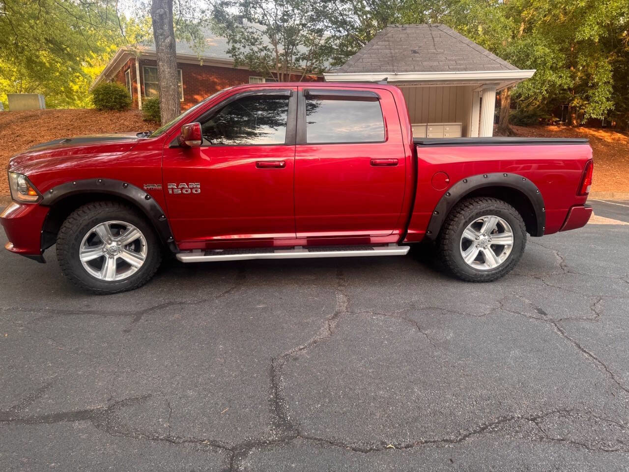 Used 2015 RAM 1500 Sport w/ Convenience Group RWD image 3