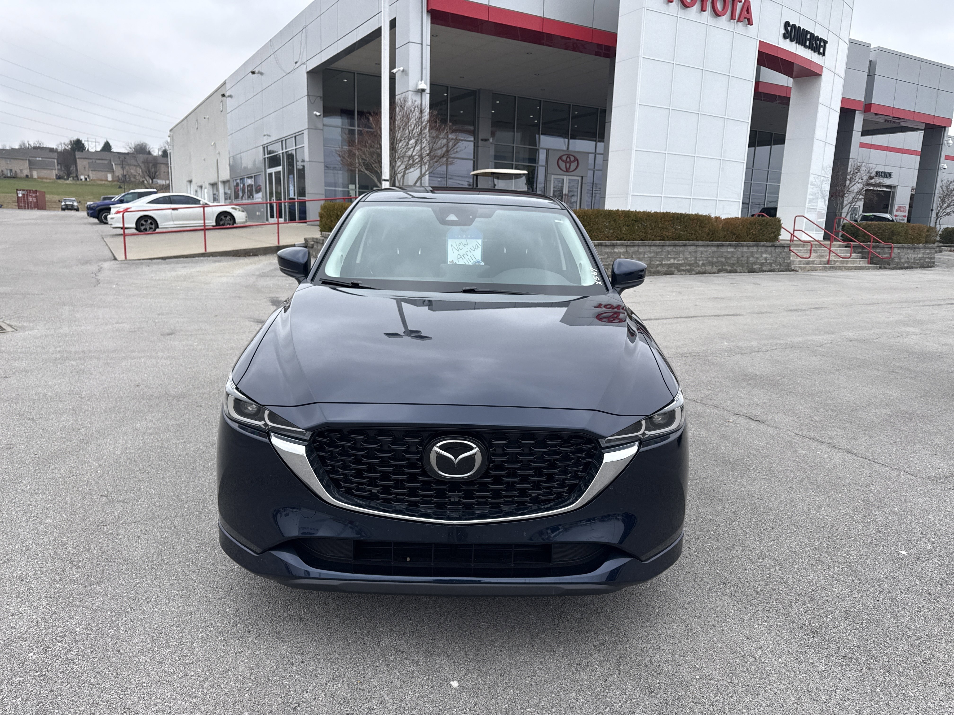 Used 2025 MAZDA CX-5 AWD 2.5 S w/ Select Package image 9