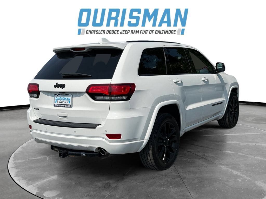 Used 2020 Jeep Grand Cherokee Altitude AWD/4WD image 6