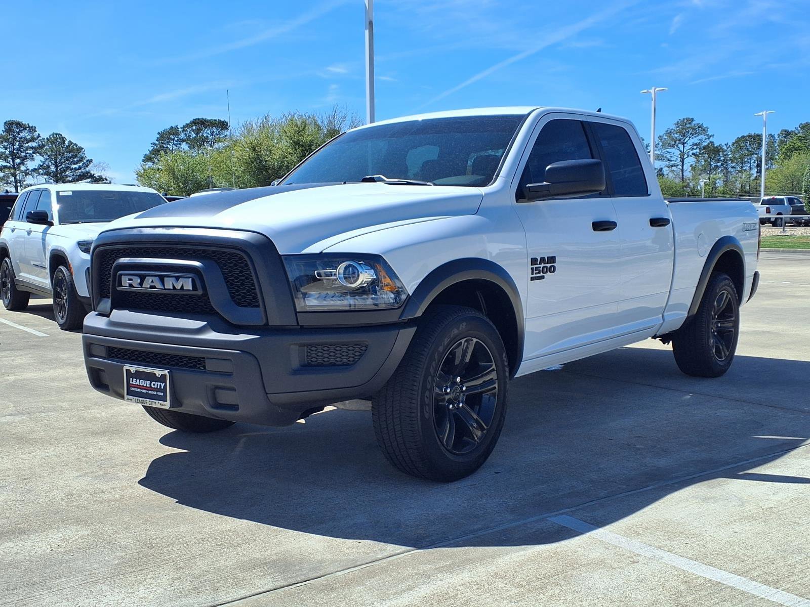 Used 2024 RAM 1500 Classic Warlock w/ Electronics Group image 3
