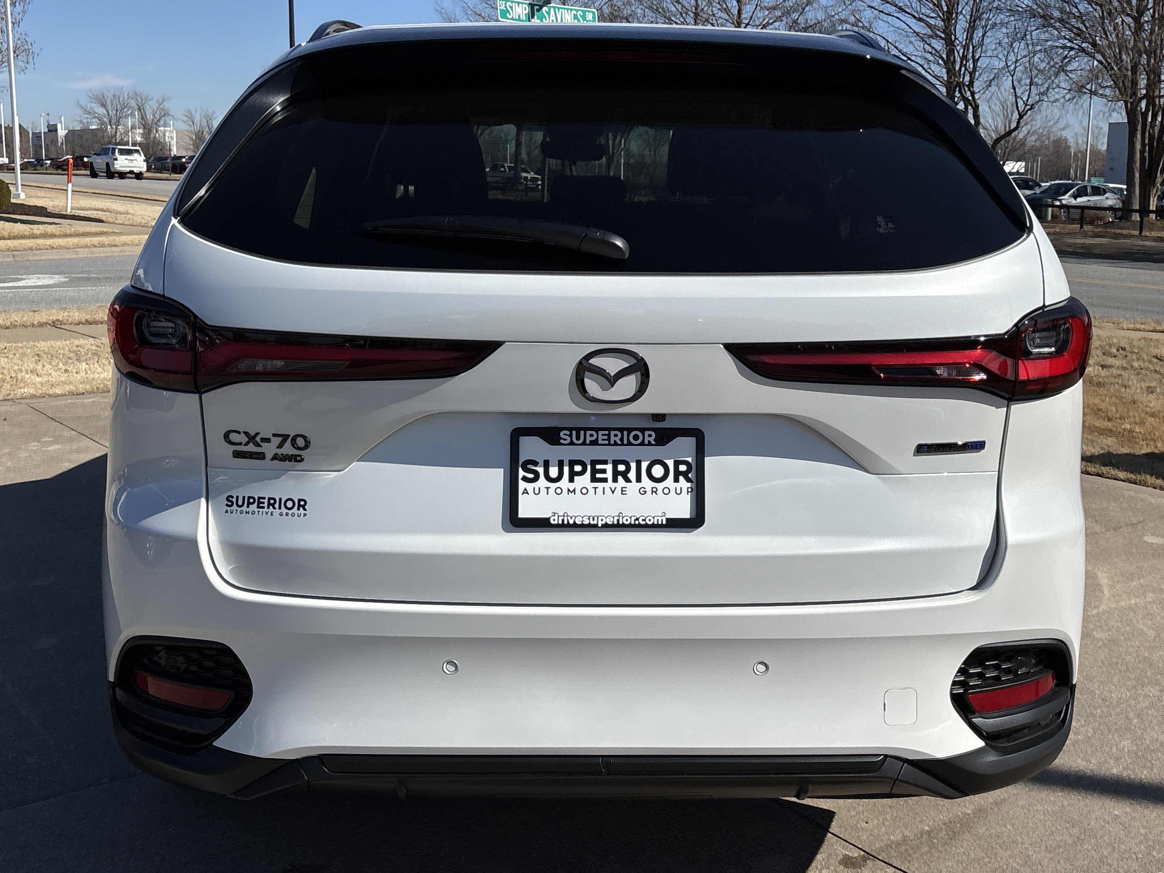 New 2026 MAZDA CX-70 SC Plus image 5