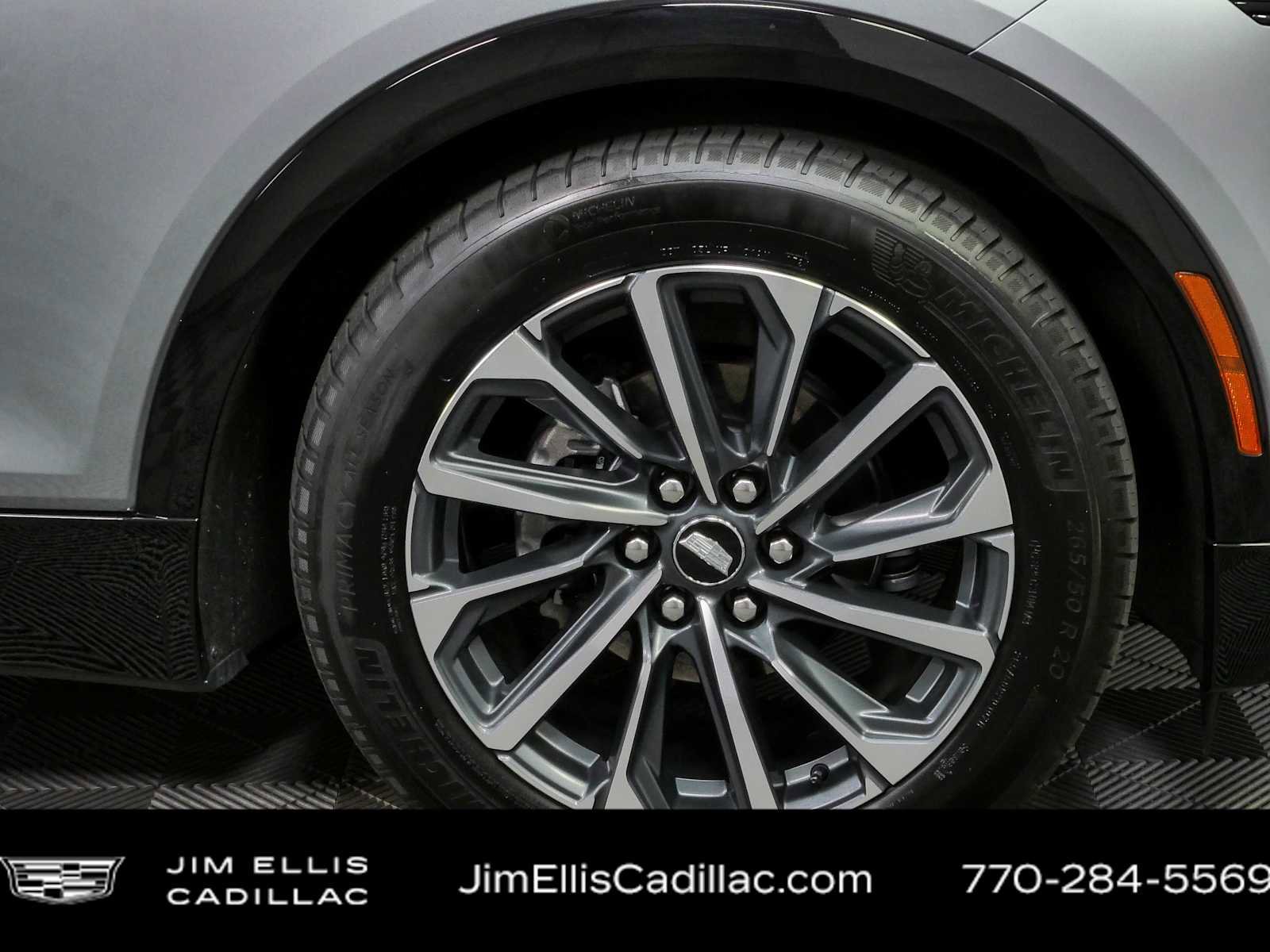 Certified 2024 Cadillac Lyriq Sport AWD/4WD image 38