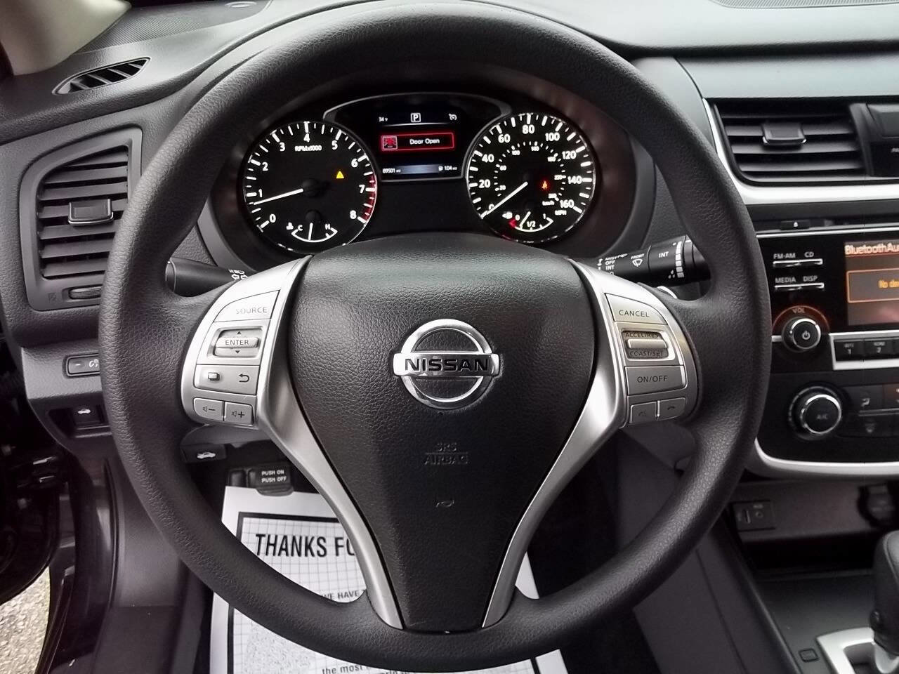 Used 2017 Nissan Altima 2.5 S w/ Power Driver Seat Package FWD image 16