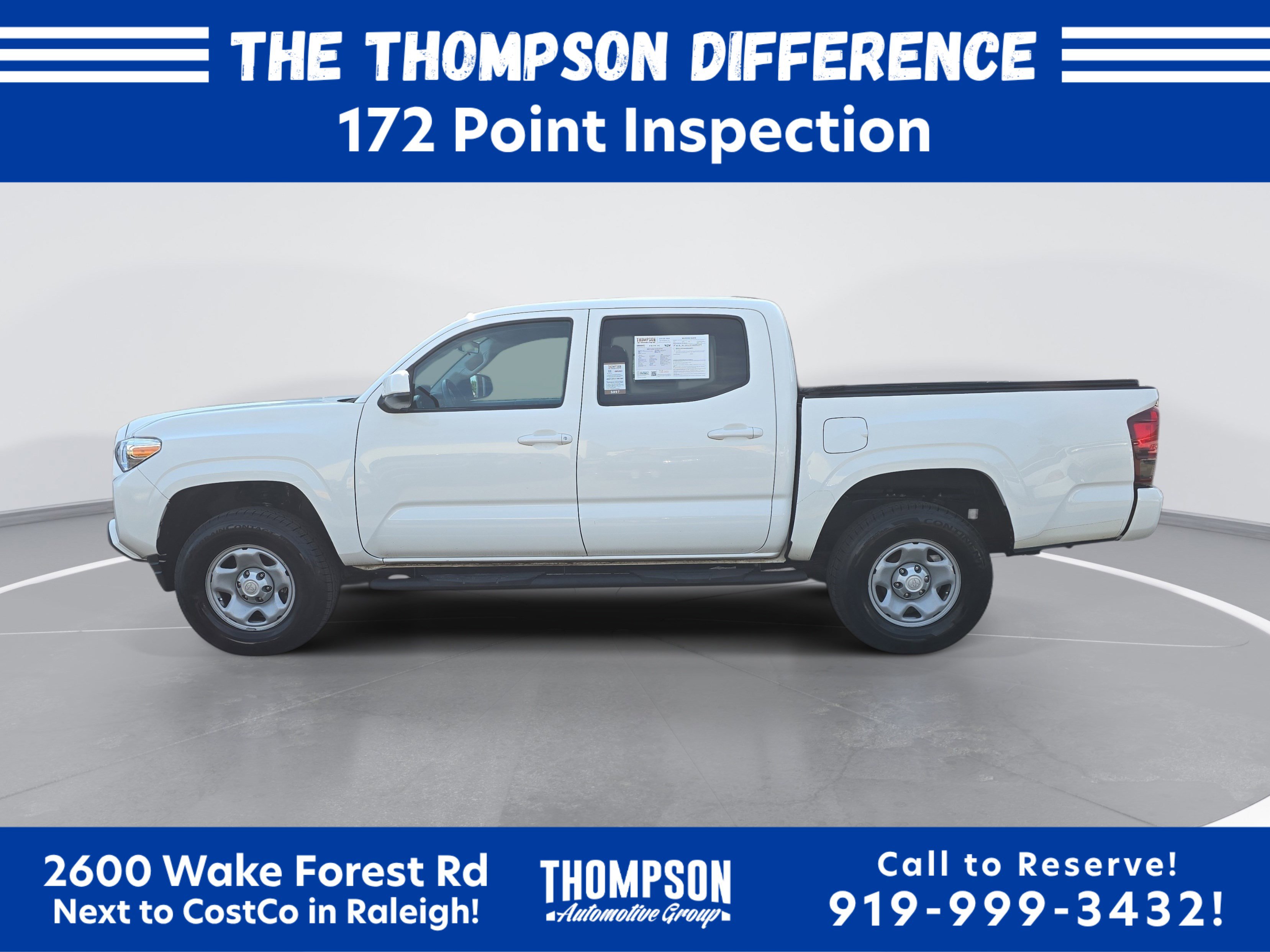 Used 2023 Toyota Tacoma SR AWD/4WD image 6