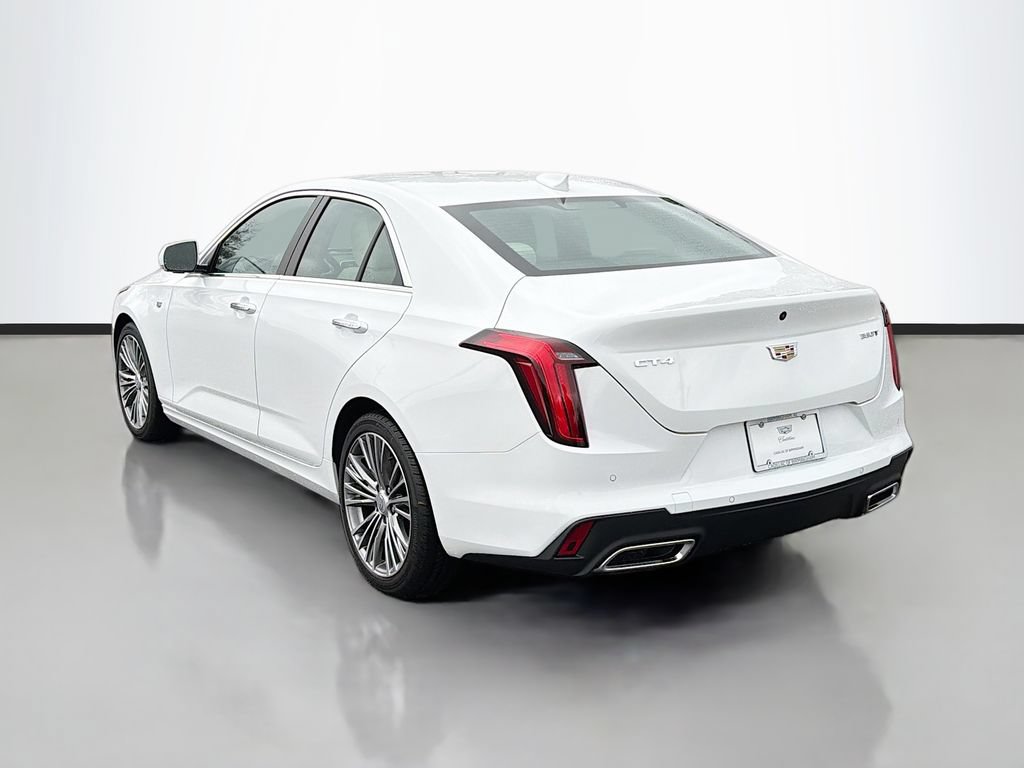 New 2026 Cadillac CT4 Premium Luxury w/ Technology Package RWD image 7