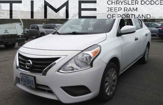 Used 2019 Nissan Versa S Plus FWD image 1