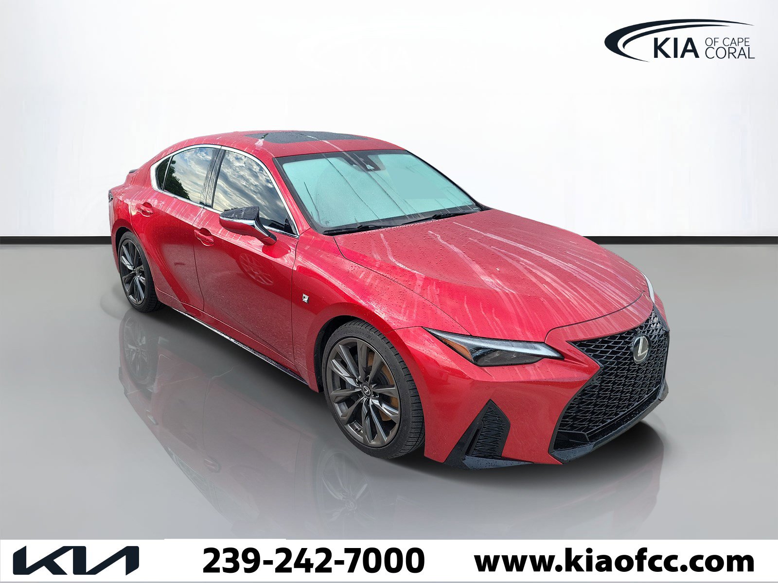 Used 2023 Lexus IS 350 F Sport