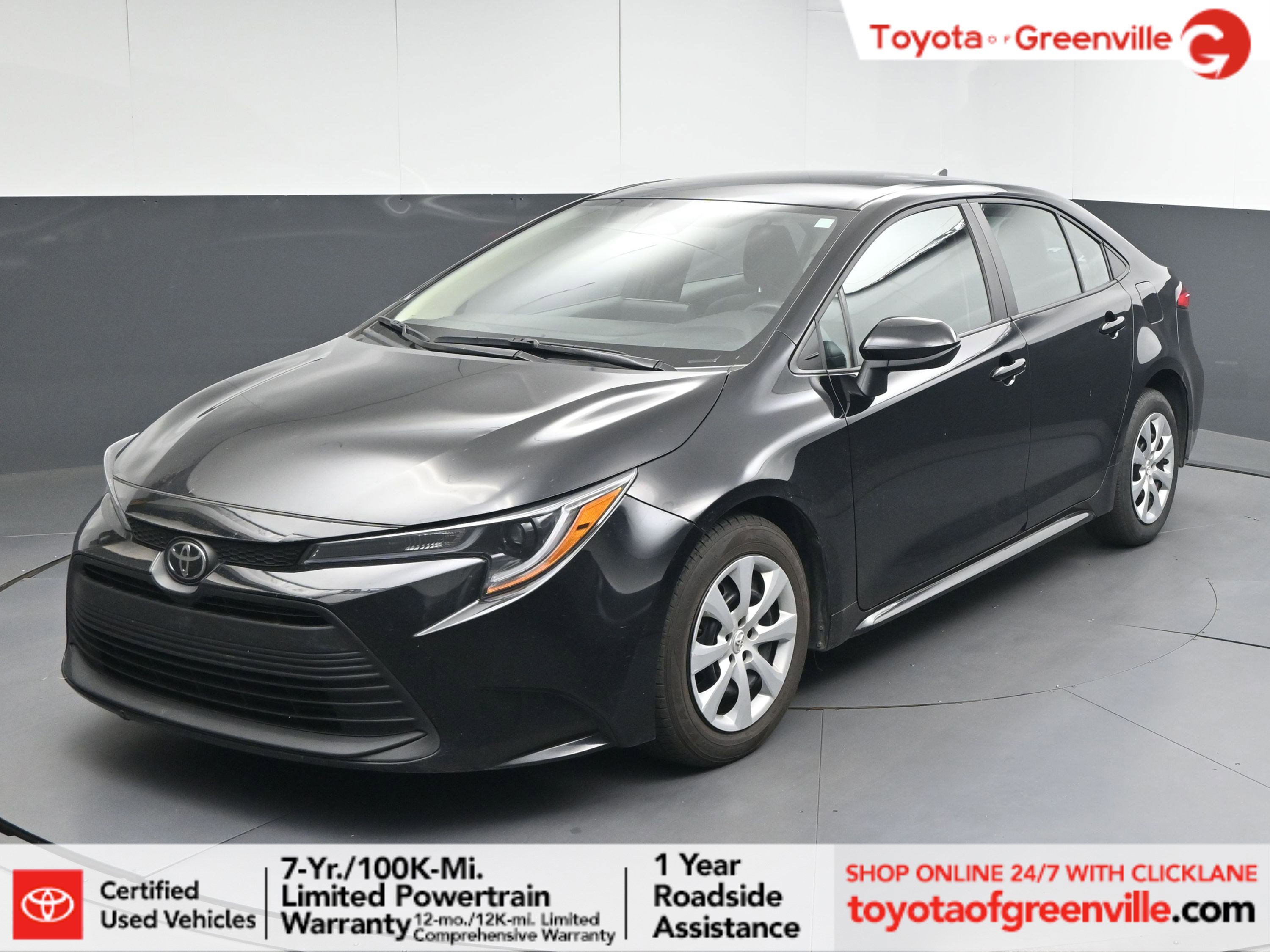 Used 2024 Toyota Corolla LE