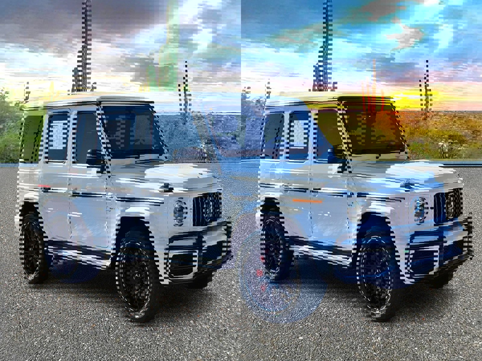 Used 2021 Mercedes-Benz G 63 AMG 4MATIC image 9