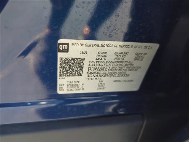 Used 2022 Chevrolet Equinox LT FWD image 27