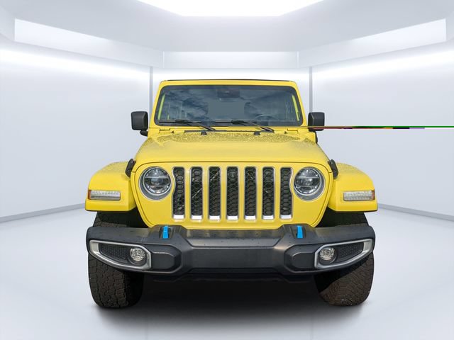 Used 2022 Jeep Wrangler Unlimited Sahara w/ Cold Weather Group AWD/4WD image 8