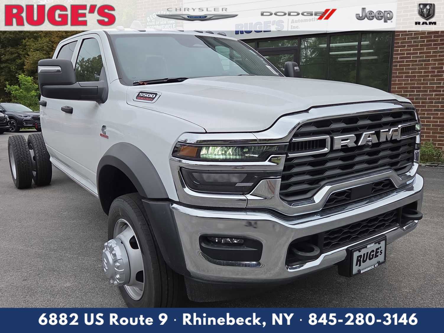 New 2025 RAM 5500 Tradesman