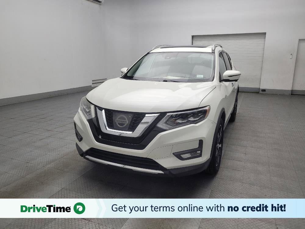 Used 2017 Nissan Rogue SL w/ SL Premium Package FWD image 1