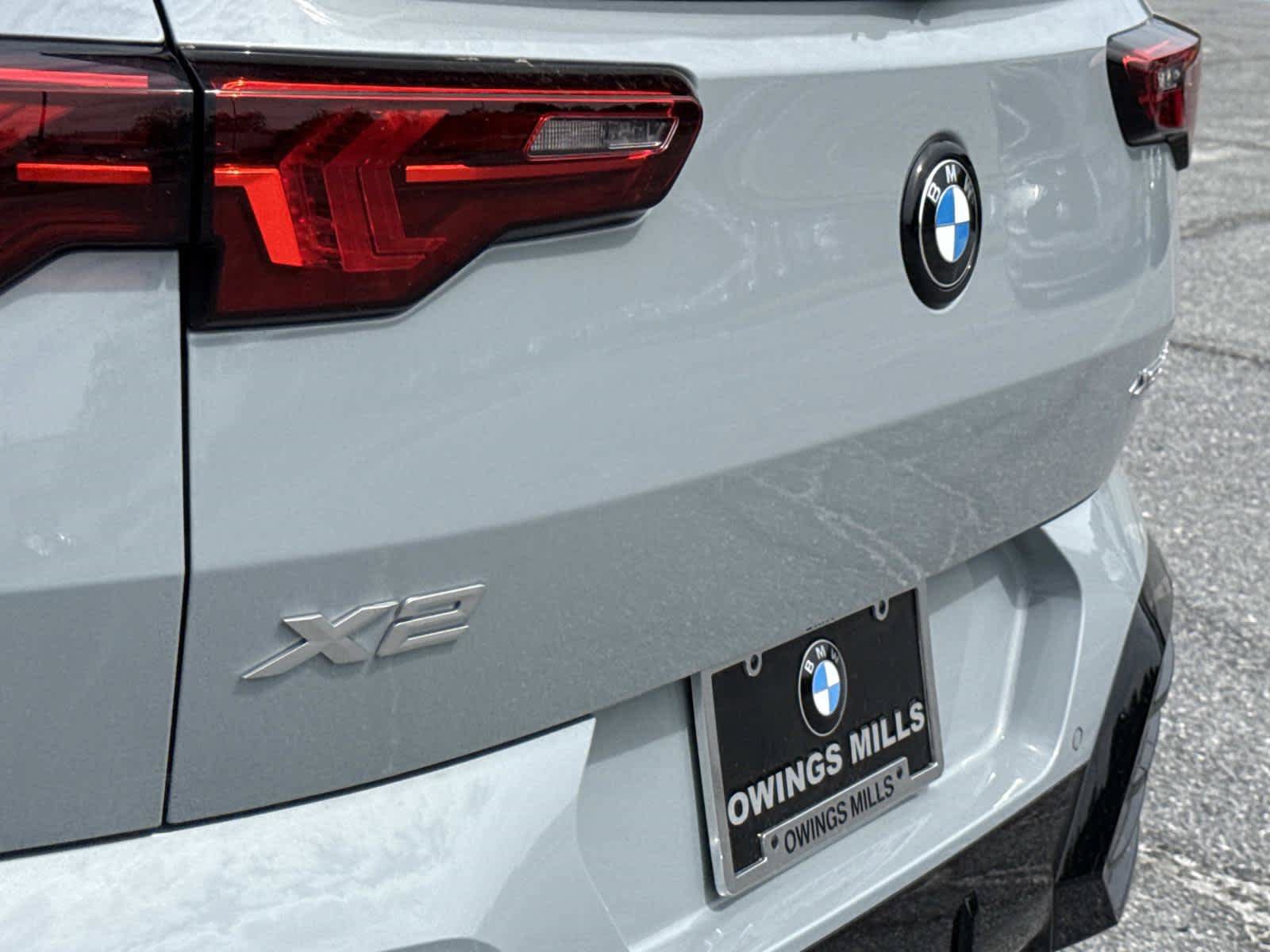 New 2026 BMW X2 xDrive28i w/ Technology Package AWD/4WD image 11