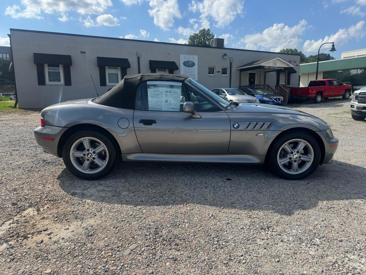 Used 2002 BMW Z3 2.5i RWD image 4