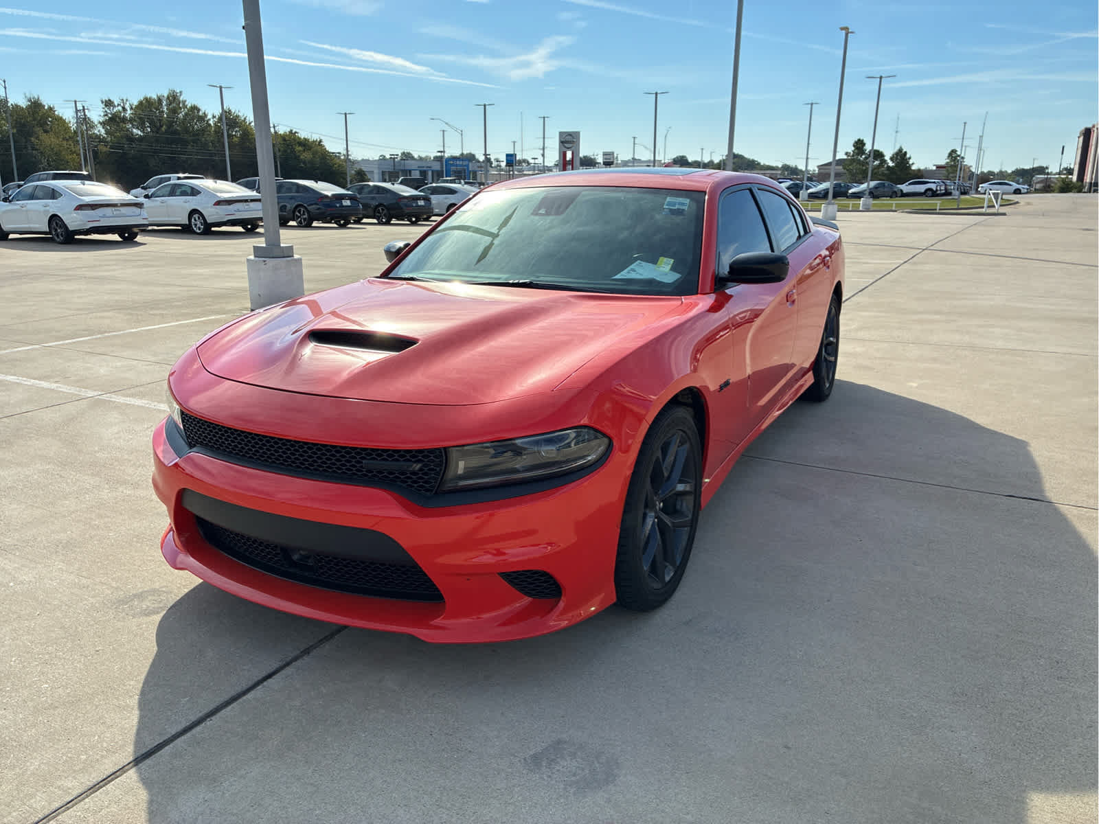 Used 2023 Dodge Charger R/T w/ Blacktop Package RWD image 5