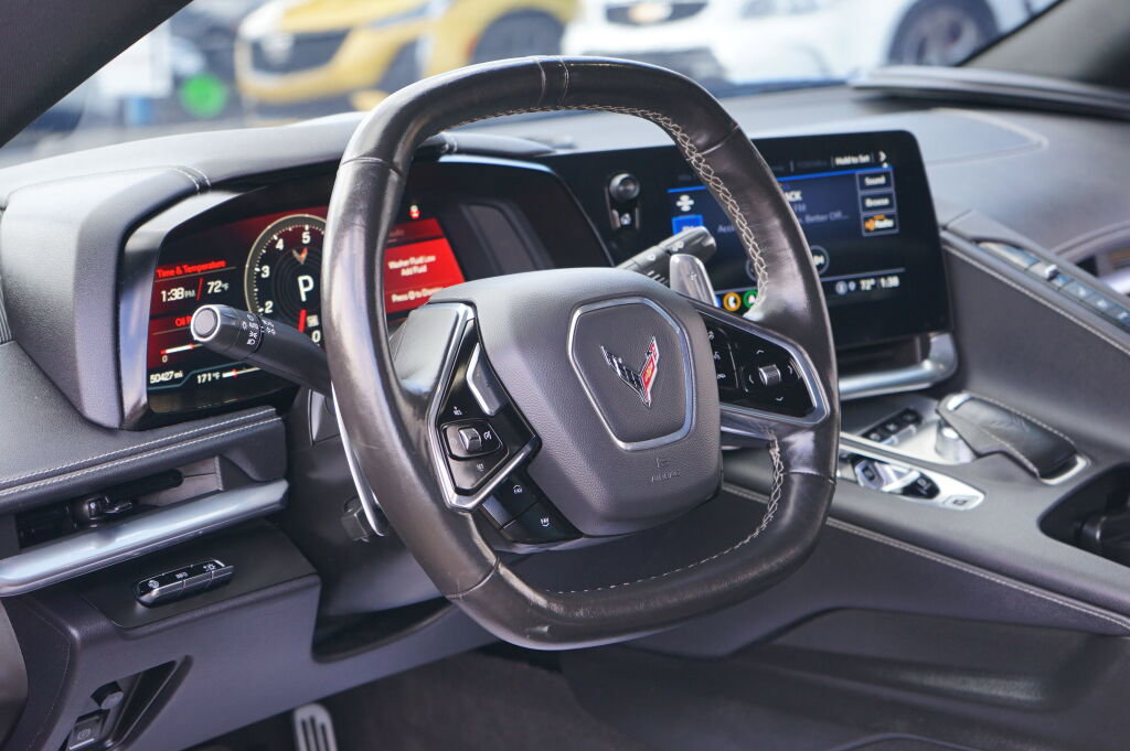 Used 2022 Chevrolet Corvette Stingray Preferred Conv w/ 2LT image 12