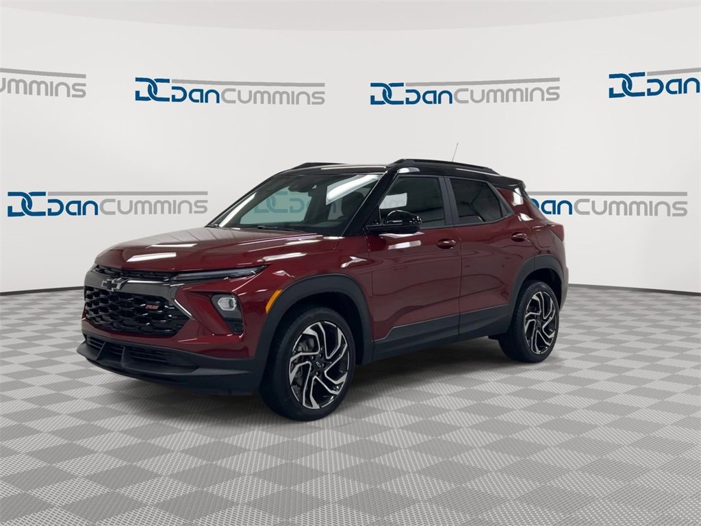 Used 2025 Chevrolet TrailBlazer RS image 4
