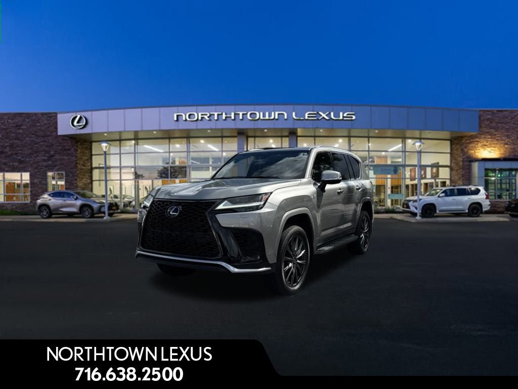 Used 2022 Lexus LX 600 F Sport