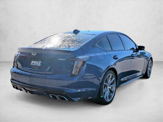 Used 2021 Cadillac CT5 V w/ Platinum Package image 4