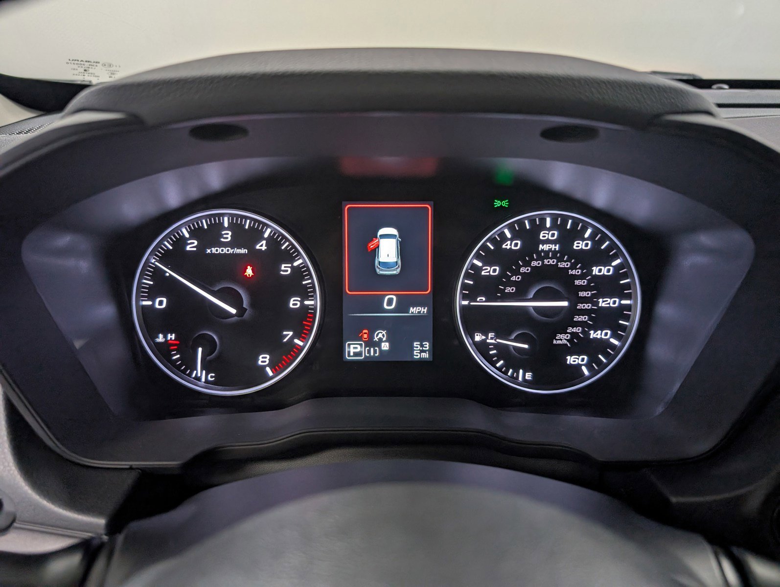 New 2025 Subaru Impreza 2.0i Sport image 11