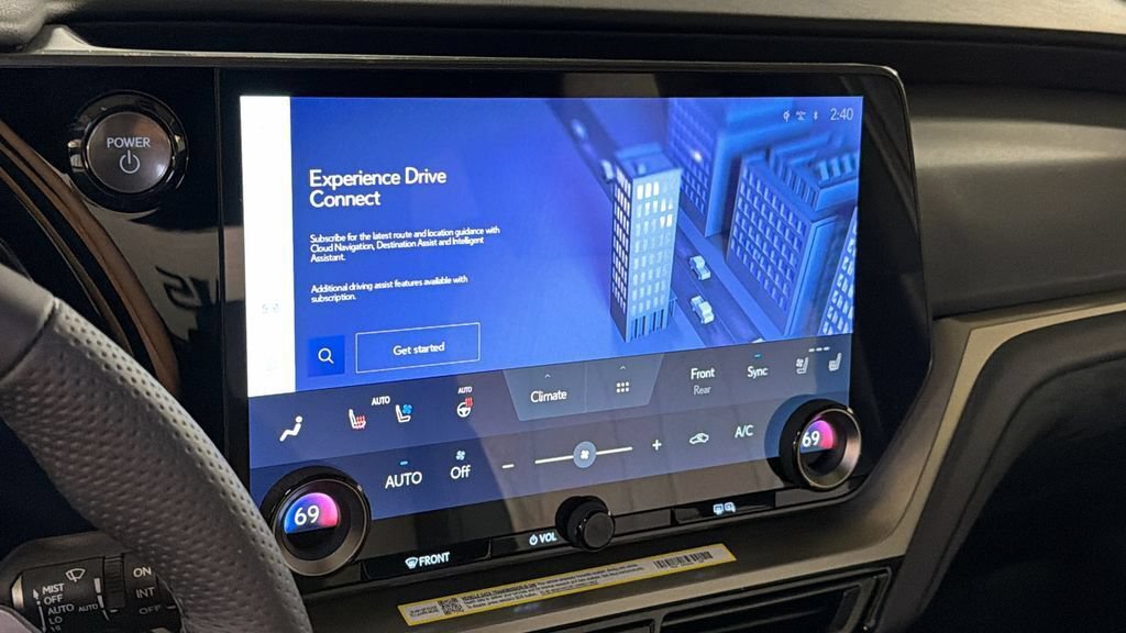 New 2026 Lexus TX 500h AWD image 21