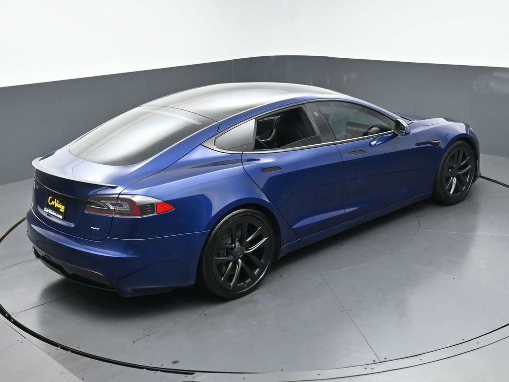 Used 2021 Tesla Model S Plaid AWD/4WD image 37