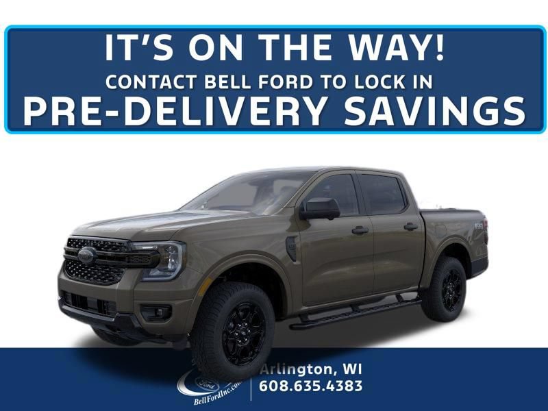 New 2026 Ford Ranger XLT AWD/4WD image 2