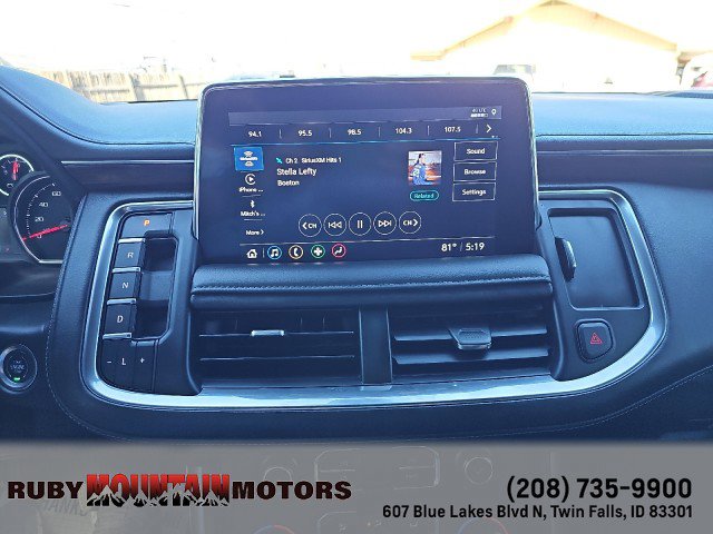Used 2021 Chevrolet Tahoe Z71 AWD/4WD image 18