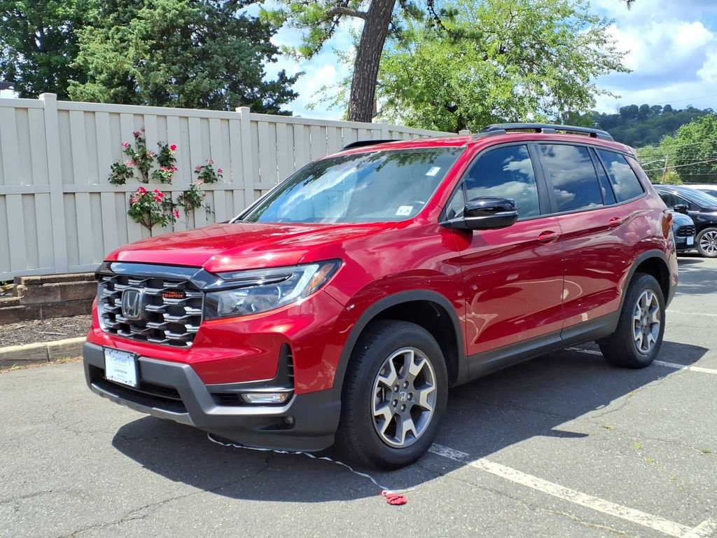 Certified 2023 Honda Passport TrailSport image 3
