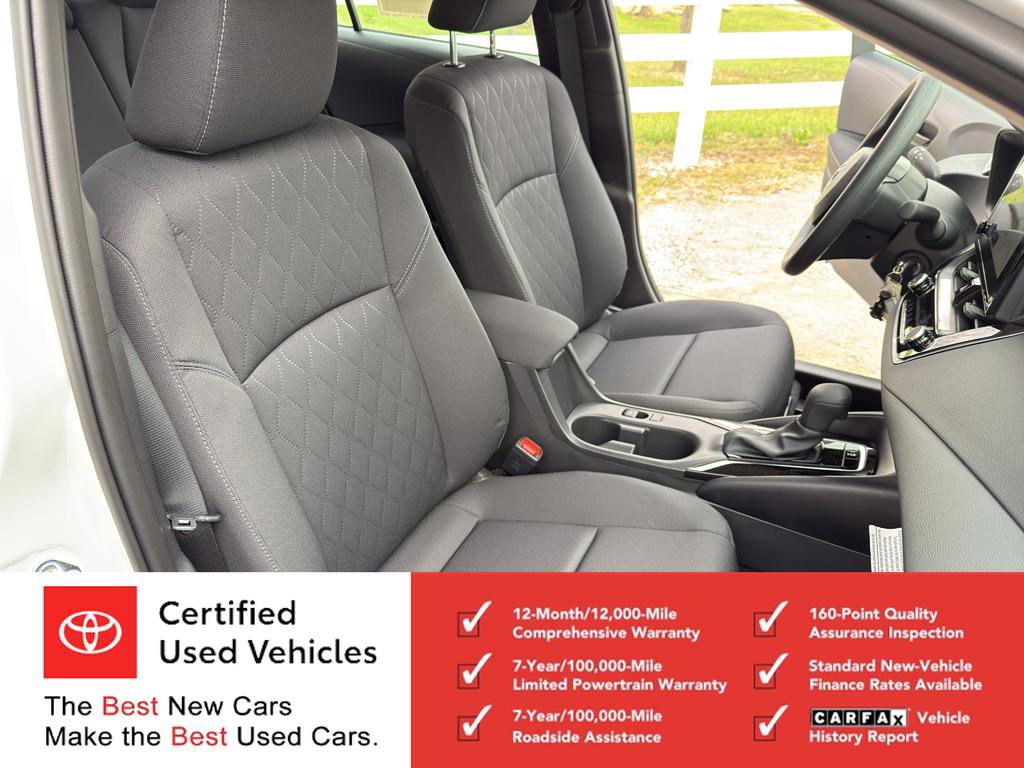 Certified 2026 Toyota Corolla LE FWD image 23