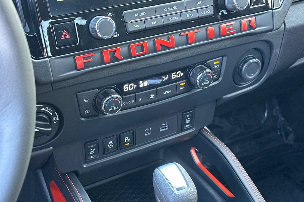 New 2026 Nissan Frontier PRO-4X AWD/4WD image 16