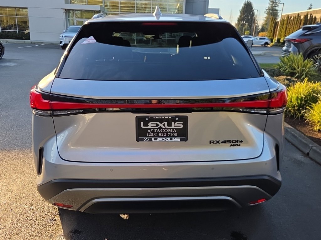 New 2026 Lexus RX 450h AWD image 6